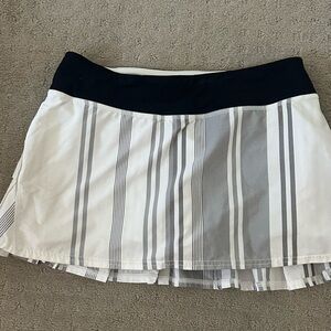 Lululemon Athletica White Skirt